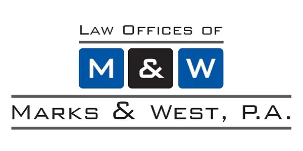 Law Offices of Marks and West Sponsor Logo